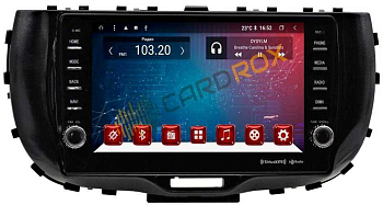 Штатная магнитола Kia Soul 2019+ на Android 10 CARDROX FD-4378-TS10-6-128