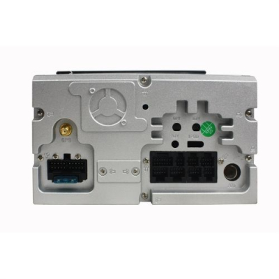 Штатное головное устройство для Volkswagen, Skoda (квадрат) на Android 8.0 Carmedia KDO-7009 серебро