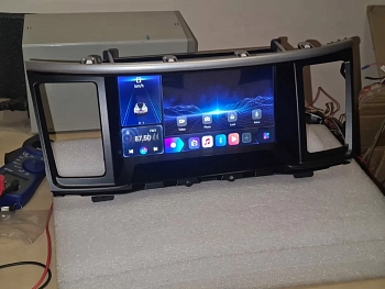 Штатная магнитола для Nissan Pathfinder 2012-2021, Palladin на Android 10, DSP, HDMI, Интерьерная подсветка - Carmedia SF-9200-D