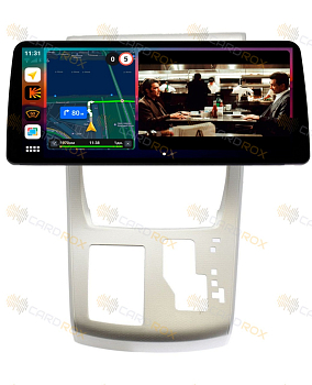 Штатная магнитола Toyota Alphard 2008-2015 на Android 10, DSP, 4G, IPS, Carplay - Cardrox CD-4338-12 (12 дюймов)