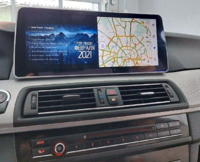 Монитор 12,3" BMW 5 серии F10/F11(2010-2017) CIC на Android 13 - Radiola RDL-1278