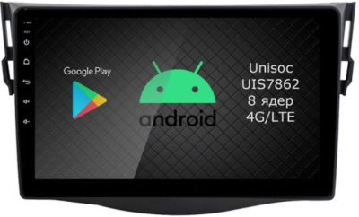 Штатная магнитола Roximo RI-1140-8 для Toyota Rav4, 2009-2013 на Android 12 (8/128Gb)