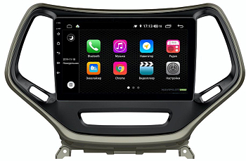 Штатное головное устройство JEEP Cherokee 2017+, JEEP Compass 2017+ 10 дюймов на Android 10 NaviPilot NPD10L-WTG-H608-10