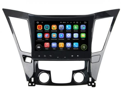 Штатное головное устройство для HYUNDAI SONATA YF 2010-2013 на Android 8.0 Carmedia KDO-9202
