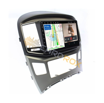 Штатная магнитола Hyundai Grand Starex, H-1 2016-2021 (черный верх, низ-серебро) на Android 11 - Cardrox CD-4195M