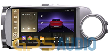 Штатная магнитола Teyes CC3 6+128Гб для Toyota Vitz 2010-2014 на Android 10 (6/128Гб)