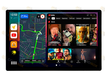 Штатная магнитола Mazda Premacy 1998-2005, MPV 1999-2005 на Android 10, DSP, 4G, IPS, Carplay - Cardrox CD-4806-13 (11-13 дюймов)