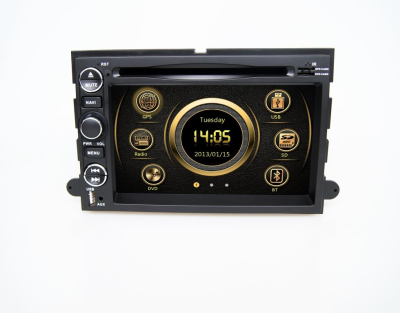 Штатное головное устройство FORD 188x118мм Explorer, Expedition, Mustang, F150, F250, F350, F450 на Android 8.1 CARMEDIA KR-7057-T8