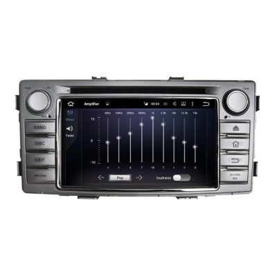 Штатная автомагнитола Toyota Hilux, Fortuner 2011-07.2015 Carmedia KD-6230-P6 Android 9.0 DSP