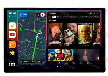 Штатная магнитола Nissan X-Trail T30 2003-2007 на Android 10, DSP, 4G, IPS, Carplay - Cardrox CD-4406-13 (11-13 дюймов)