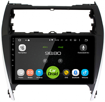 Штатная магнитола Roximo CarDroid RD-1118FU для Toyota Camry v50 USA (Android 10) DSP