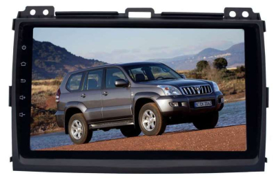 Магнитола Toyota Prado 120 LeTrun 2443-4217 9 дюймов VT Android 10.x MTK-L 2+16 Gb ASP