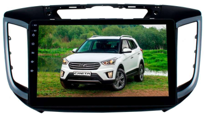 Штатная магнитола для Hyundai Creta LeTrun 2671-3274 10 дюймов NS 2+16 Gb MTK-L Android 10.x DSP