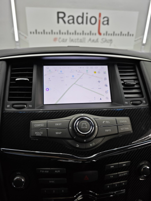 Навигационный блок для Infiniti и Nissan (2010-2018) на Android 12 - Radiola  RDL-it08