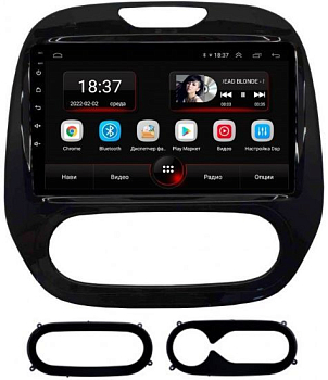 Штатная магнитола VOMI AK412R9-MTK-LTE-4-64 для Renault Kaptur 2016-2020 на Android 10