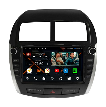 Штатная магнитола Mitsubishi ASX 2010-2016 с кнопками на Android 11, DSP, 4G, IPS / QLED 2K, Carplay - Cardrox CD-4939 Штатная магнитола Mitsubishi ASX 2010-2016 с кнопками на Android 11, DSP, 4G, IPS / QLED 2K, Carplay - Cardrox CD-4939