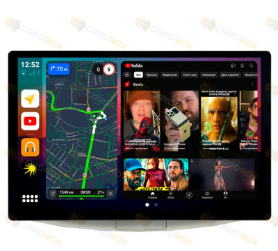 Штатная магнитола Volkswagen Passat B7 2011+ на Android 10, DSP, 4G, IPS, Carplay - Cardrox CD-4574-13 (11-13 дюймов)