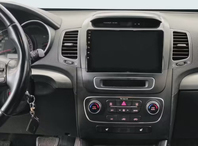 Штатная магнитола Kia Sorento 2013-2020 ХМ рестайлинг (в панель) (для авто без цветного монитора) на Android 11 - Cardrox CD-4664M