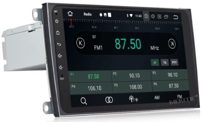 Штатное головное устройство PORSCHE CAYENNE 2002-2010 на Android 10 Carmedia MKD-9007-P6