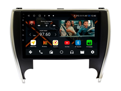 Штатная магнитола Toyota Camry 2015-2018 (америка) на Android 11 - Cardrox CD-4355M