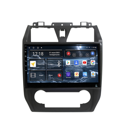 Автомагнитола штатная с 2K экраном RedPower 71148 Slim на Android 10 для Geely Emgrand EC7 1-поколение (07.2009-03.2017)