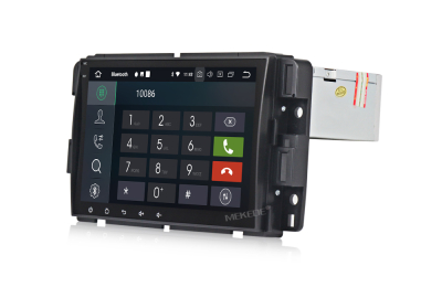 Штатное головное устройство HUMMER H2 '2007-2009 рестайлинг, CHEVROLET TAHOE '2006–2015 (GMT900) на Android 10 Carmedia MKD-8136-P5-8