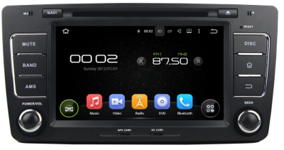 Штатная автомагнитола SKODA Octavia A5 2004-2013, Yeti 2009+ (взамен Swing/Bolero) Carmedia KD-8307-P5-32 Android 10 DSP