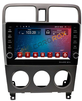 Головное устройство на Android 10 для Subaru Forester 2002-2008 CARDROX FD-4372-TS10-4-64 с кнопками и DSP процессором