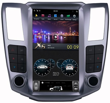 Магнитола Tesla для Lexus RX 2004-2008 на Android 9.0 Carmedia ZF-1278-DSP