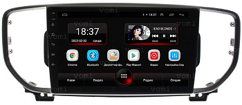 Штатная магнитола VOMI AK326R9-MTK-LTE-4-64 для Kia Sportage 2016-2018 на Android 10 Штатная магнитола VOMI AK326R9-MTK-LTE-4-64 для Kia Sportage 2016-2018 на Android 10