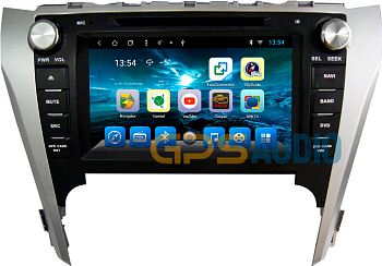 Штатное головное устройство Toyota Camry 2011-2014 (V50) на Android 8.1 CARMEDIA KR-8010-T8