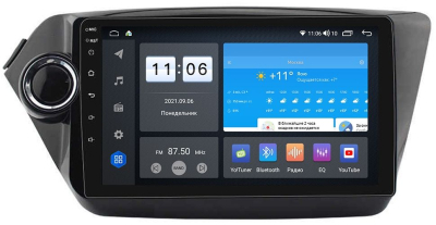 Штатная магнитола VOMI ZX322R9-7862-LTE для Kia Rio 2010-2017 на Android 10