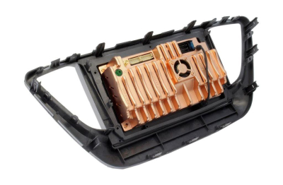 Штатная автомагнитола Wide Media MT9039MF-1/16 для Hyundai Solaris 2017 на Android 6.1