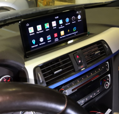 Магнитола для BMW 3 серия F30 2011-2016 и 4 серия F36, F32 с мультимедиа NBT на Android 12, 4G, Carplay - Parafar PF5213a128/128