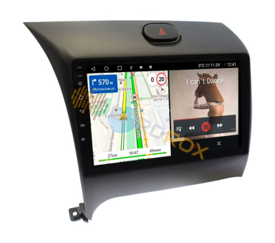 Штатная магнитола Kia Cerato 2013-2018 на Android 11 - Cardrox CD-4051M