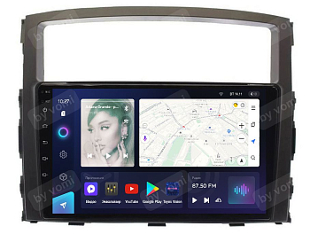 Штатная магнитола TEYES CC3L/CC3/CC3 2K для Mitsubishi Pajero 4 2006-2020 на Android 10 TEYES-CC3-333R9
