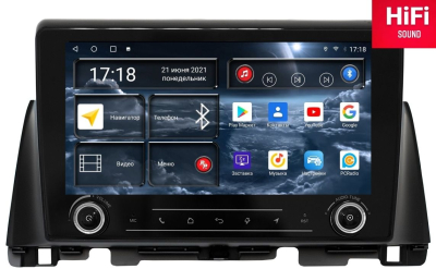 Автомагнитола штатная Redpower K75097 на Android 10 для для KIA Optima 4-поколение JF (03.2016-11.2020)