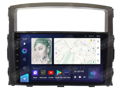 Штатная магнитола TEYES CC3L/CC3/CC3 2K для Mitsubishi Pajero 4 2006-2020 на Android 10 TEYES-CC3-333R9