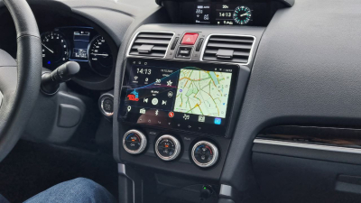 Автомагнитола штатная с 2K экраном RedPower 71262 Slim на Android 10 для Subaru XV 2015+, Forester 2016-2018