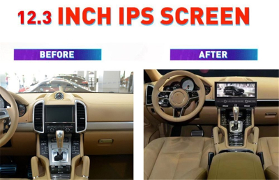 Штатное головное устройство Tesla для PORSCHE CAYENNE 2011-2017 на Android 10 Carmedia NH-P1201