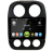 Штатная магнитола CarDroid RD-2203F для Jeep Compas (Android 10)
