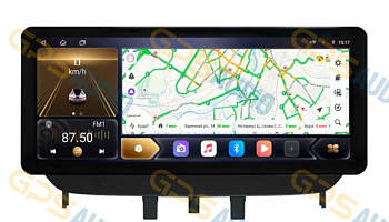 Штатная магнитола 12-14,6" для Renault Fluence, Megane 3 2009-2017 (черный) (стиль LUX ONE) - Carmedia SF-9997-H