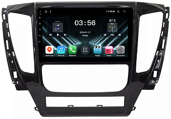 Штатная магнитола для Mitsubishi Pajero Sport 2016+ на Android 13 - FarCar (D/DX1181M)