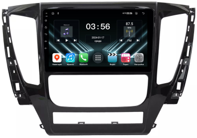 Штатная магнитола для Mitsubishi Pajero Sport 2016+ на Android 13 - FarCar (D/DX1181M)