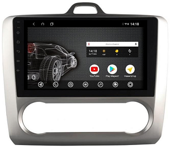 Штатная магнитола на Android 10 VOMI ST2823-TS9 для Ford Focus 2 (климат-контроль) 2004-2011