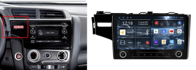 Автомагнитола штатная RedPower K71236 на Android 10 для Honda Jazz, Fit (2014-2017)