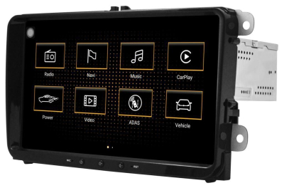 Штатное головное устройство Volkswagen, Skoda на Android 8.1 CARMEDIA MIB4-885-PQ