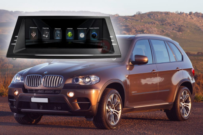 Штатное головное устройство RedPower 31104 IPS BMW X5, X6 (E70, E71, E72 (2011-2014)