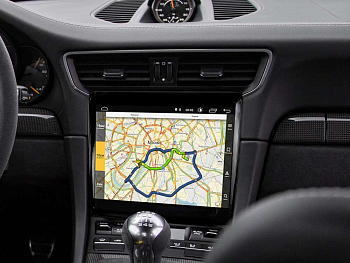 Штатная магнитола Porcshe 911 2012-2018 на Android 10 - Radiola RDL-911