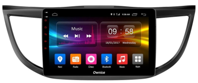 Штатная магнитола для Honda CR-V 2012-2018 на Android 10, DSP, HDMI, Интерьерная подсветка - Carmedia OL-1641-D